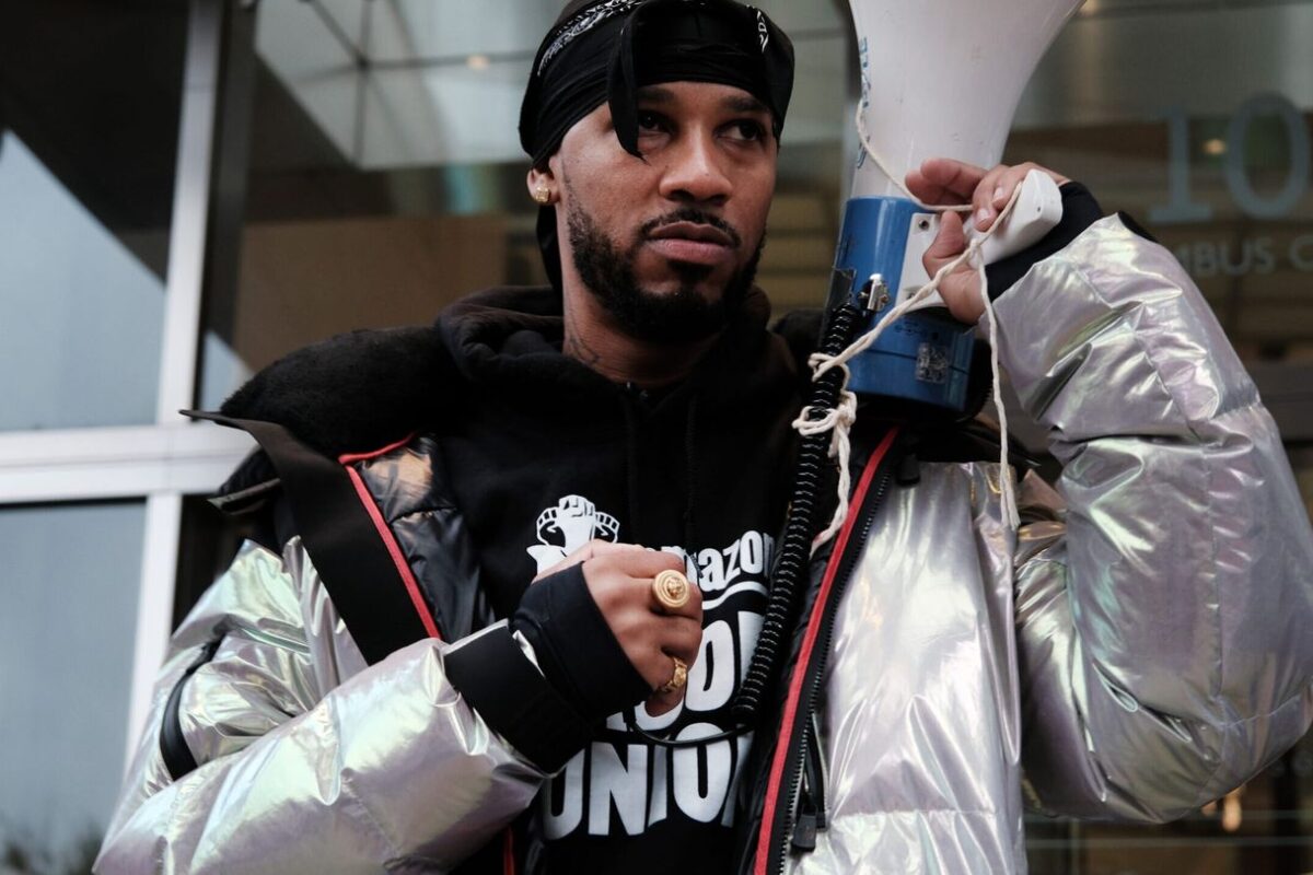 Chris Smalls released from Israeli prison after being detained during humanitarian aid mission 