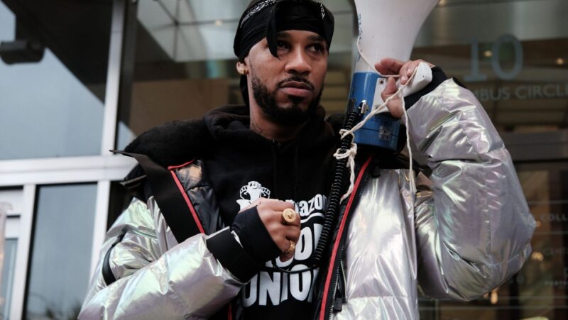 Chris Smalls released from Israeli prison after being detained during humanitarian aid mission 