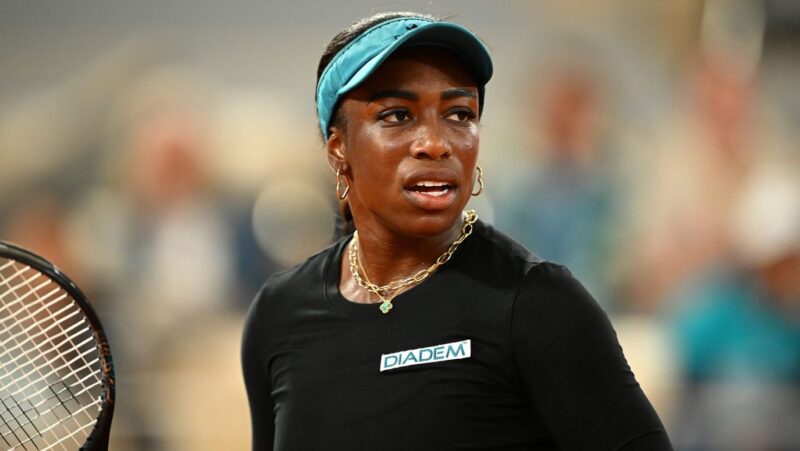 Tennis pro Sachia Vickery opens up about OnlyFans, charging a $1,000 deposit to take her out on a date