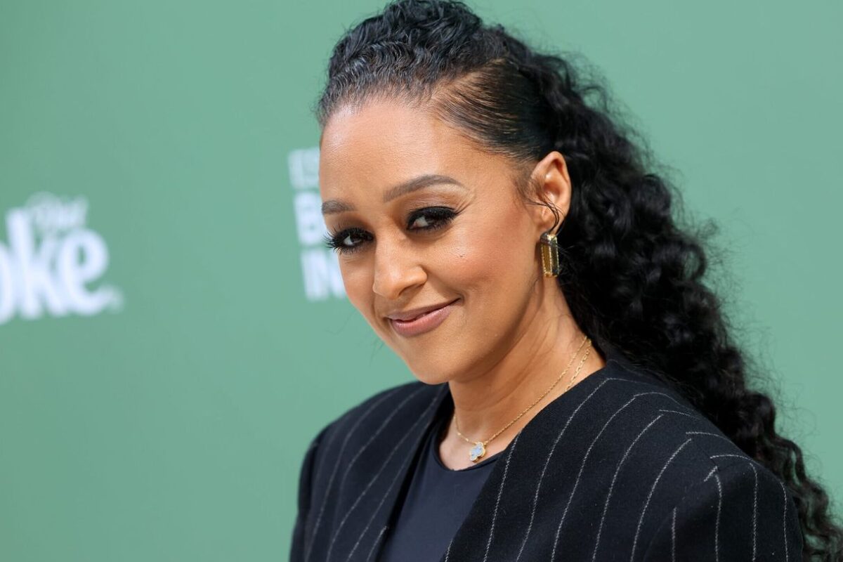 Tia Mowry hopes her children go into the new school year without the pressure to be perfect