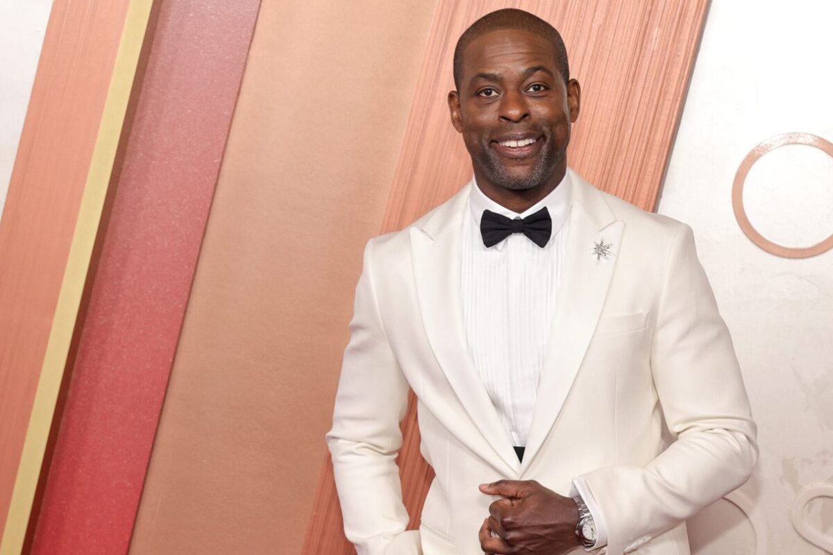 Sterling K. Brown praises his son for keeping a cool head during a racist encounter