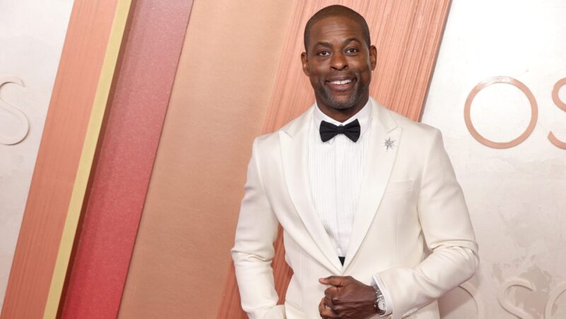 Sterling K. Brown praises his son for keeping a cool head during a racist encounter