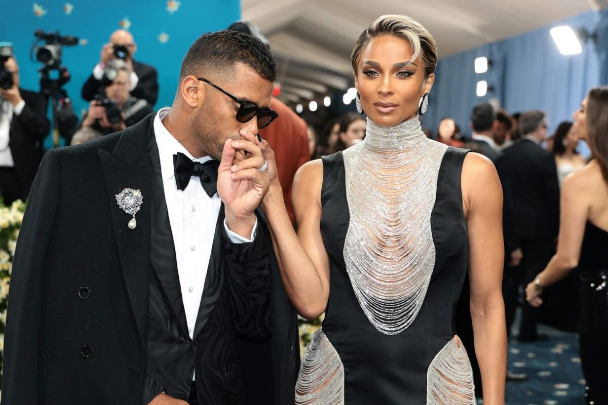 Ciara gracefully claps back at critics who call Russell Wilson ‘corny’