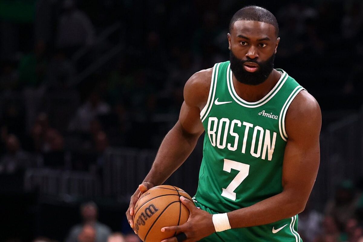 NBA star Jaylen Brown’s father arrested over a parking lot altercation