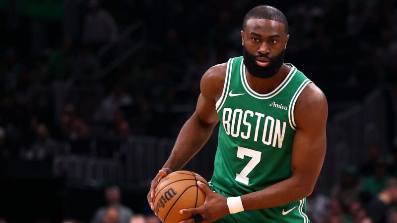 NBA star Jaylen Brown’s father arrested over a parking lot altercation