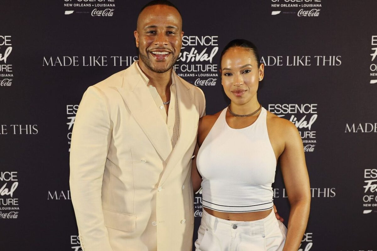 DeVon Franklin and Maria Castillo celebrate a ‘deeply spiritual’ wedding