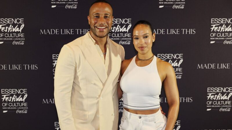 DeVon Franklin and Maria Castillo celebrate a ‘deeply spiritual’ wedding