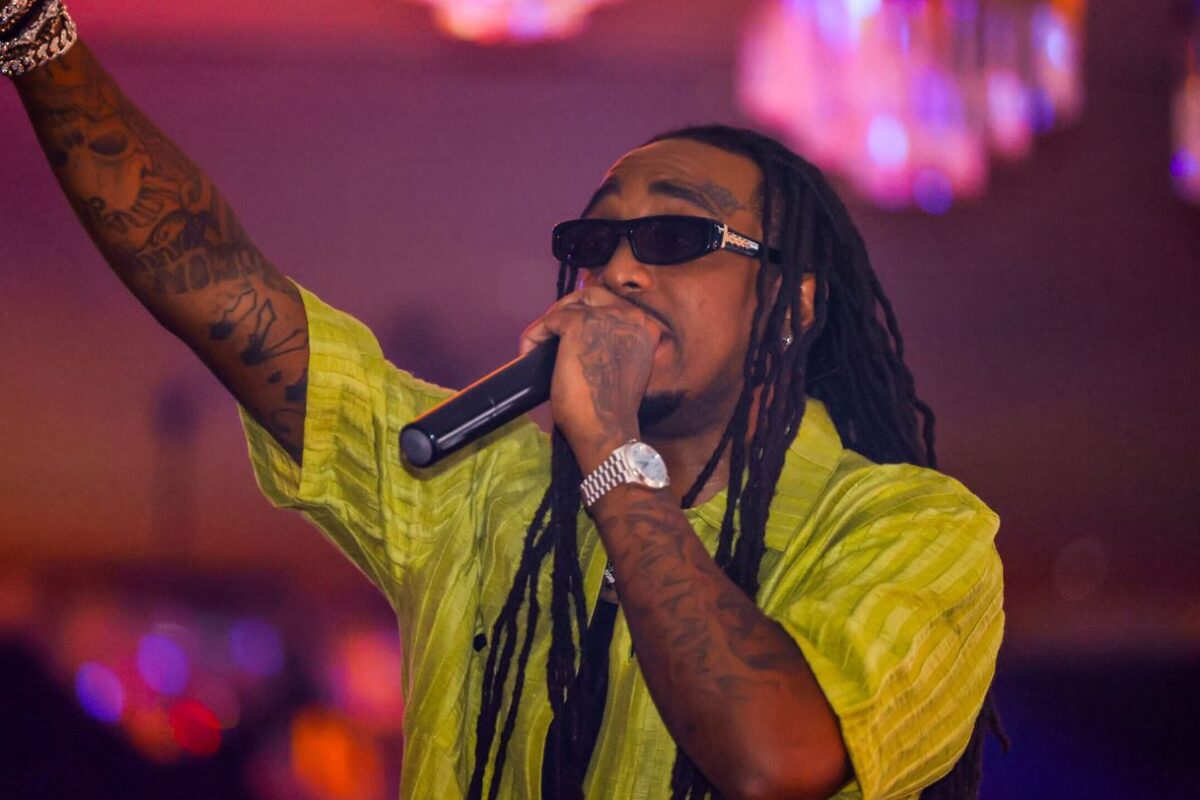 Quavo’s foundation launches trauma therapy fund after a string of tragic shootings in Atlanta