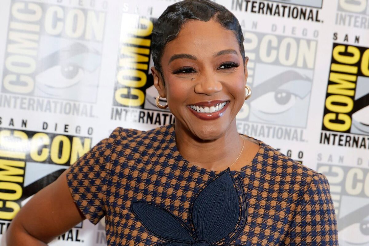 Tiffany Haddish clears up the speculation she had a secret baby while guest hosting ‘Jimmy Kimmel Live’
