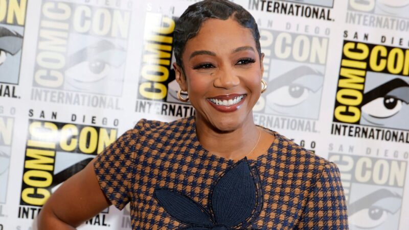 Tiffany Haddish clears up the speculation she had a secret baby while guest hosting ‘Jimmy Kimmel Live’