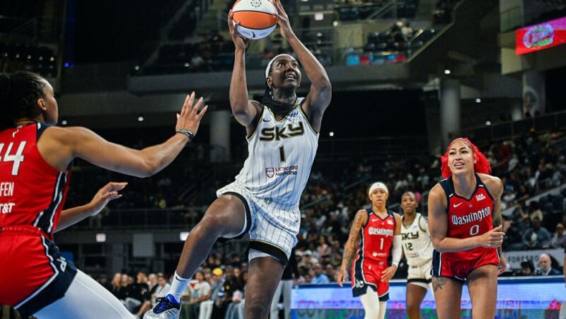 Cryptocurrency group claims responsibility for throwing sex toys on the court during WNBA games