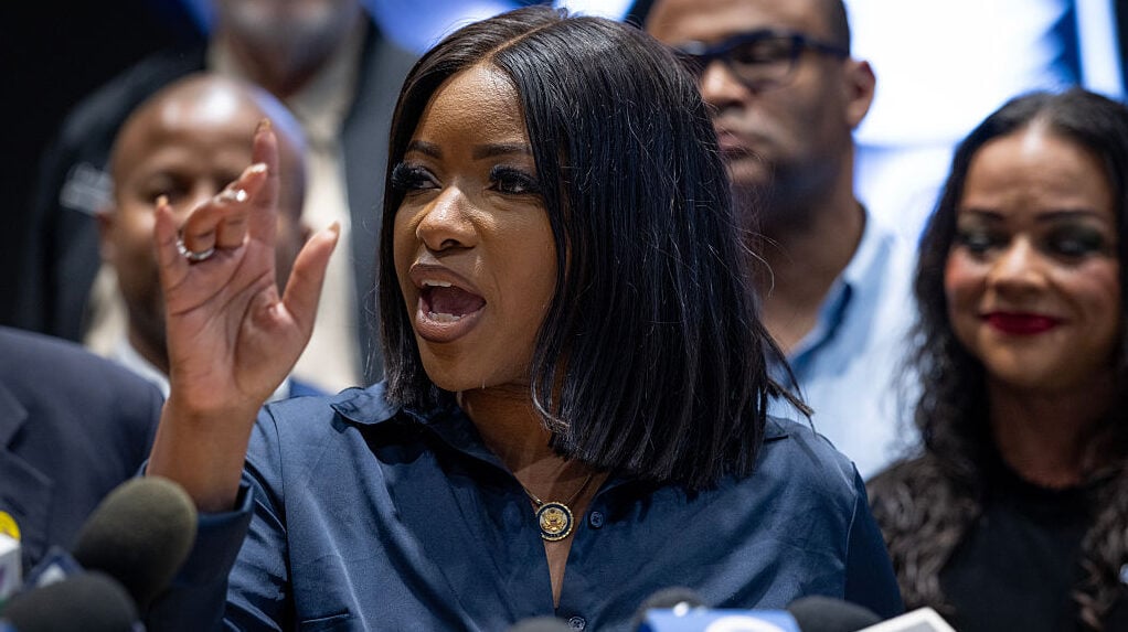 Jasmine Crockett says she’s not paid enough to buy new home in redrawn Texas district