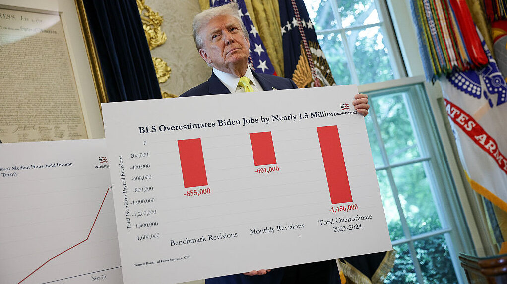Trump invites Project 2025 author to present economic data after jobs report showing rising Black unemployment