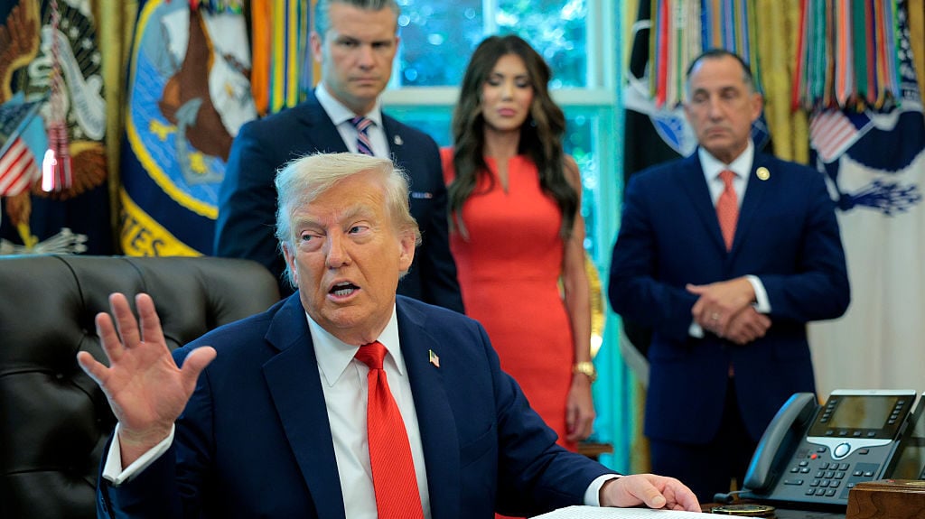 Trump faces harsh critiques after signing executive orders to end cashless bail–a policy that benefits Black, brown and poor defendants