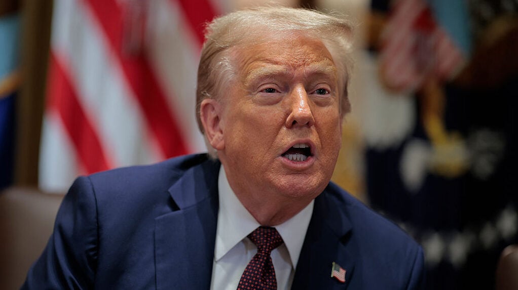 Trump repeats false story about Wes Moore and claims ‘a lot’ of people would ‘rather have a dictator’