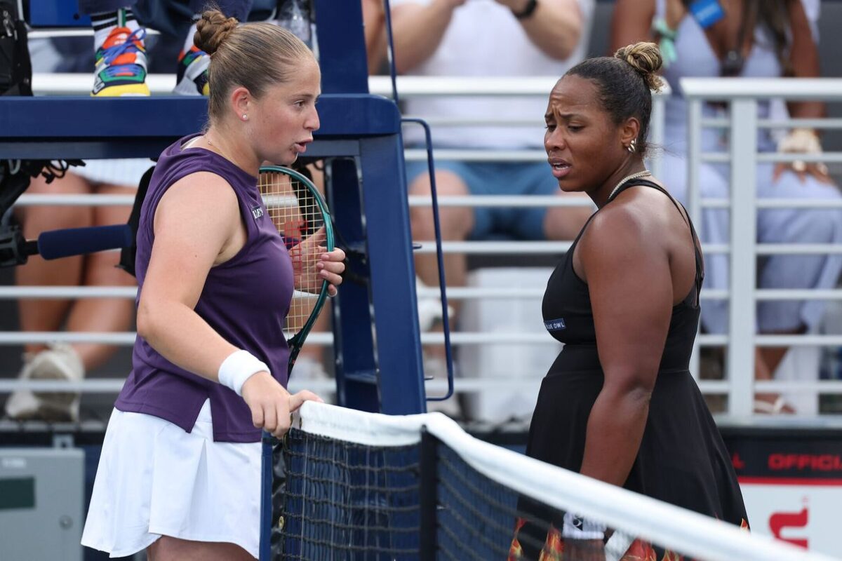 Taylor Townsend shuts down Jelena Ostapenko’s ‘no class and education’ jab with grace and game