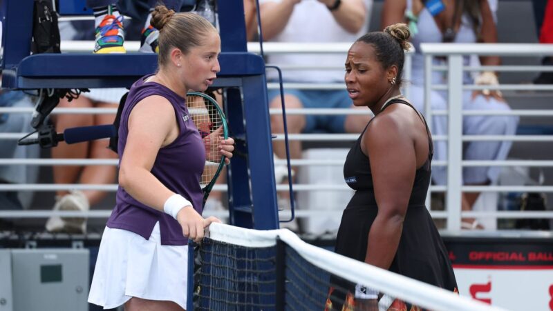 Taylor Townsend shuts down Jelena Ostapenko’s ‘no class and education’ jab with grace and game