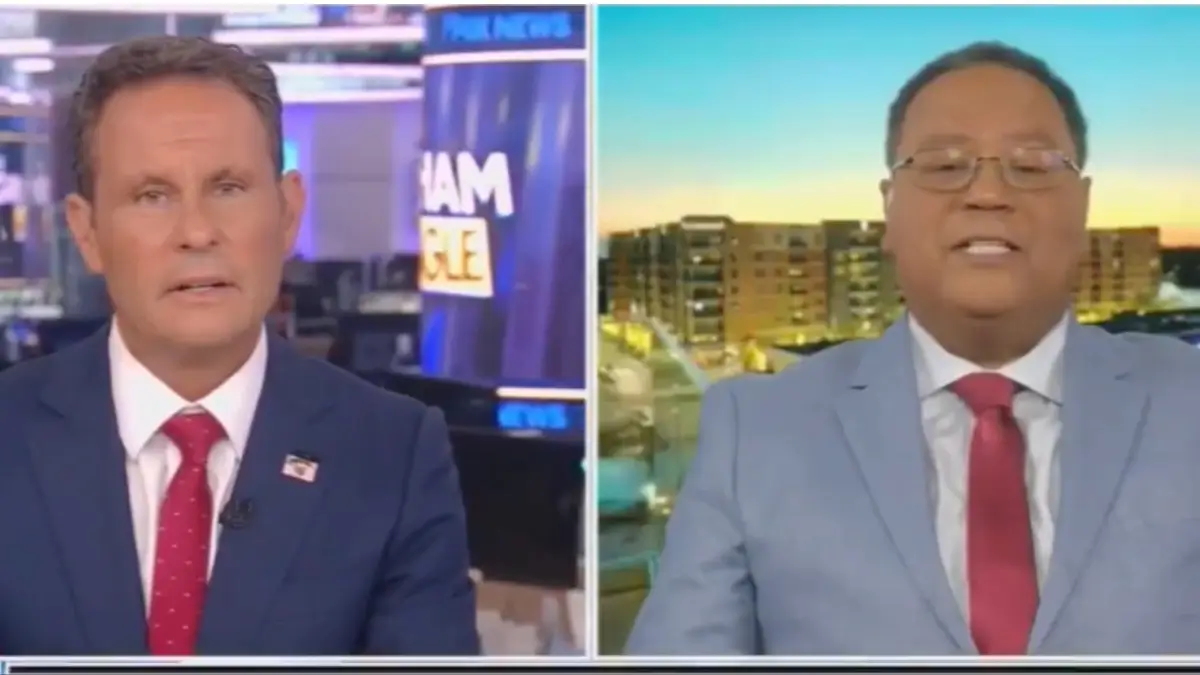 ‘Calling All Uncle Toms!’: Black Fox News Commentator Shredded for Praising Trump’s D.C. Crackdown as a Win for Black Americans as Number of Arrests Climbs to Over 300
