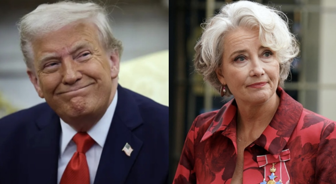 ‘I Could Have Changed the Course of History’: Oscar Winner Emma Thompson Says Donald Trump Tracked Her Down the Day She Divorced Using a Number No One Had; What He Wanted Left Her Shaken