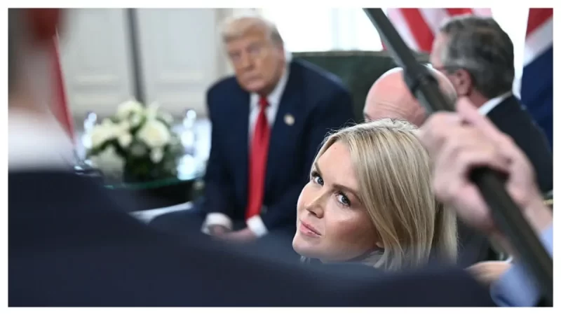 ‘Does She Hear Herself?’: Karoline Leavitt’s Straight-Faced Claim About Trump’s Stance on Profiting from Office Has Viewers Asking How She Didn’t ‘Choke’ After Telling Another Bald-Faced Lie