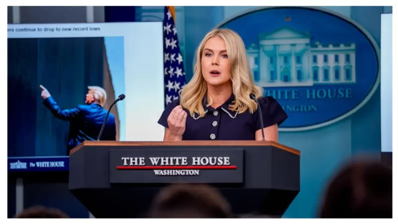 ‘Oh He Must Be In Bad Shape’: Trump’s Desperate Move to Use Disgraced Doctor for Health Update Unravels as Karoline Leavitt’s Spin Gets Torched Online