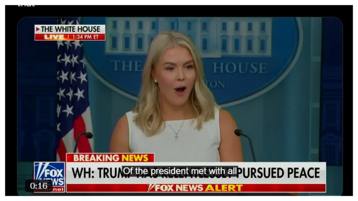 ‘Typical MAGA Tactic’: Karoline Leavitt Crashes Out After Reporter Pressed Her About Trump’s Sneaky Phone Call with Foreign Leader