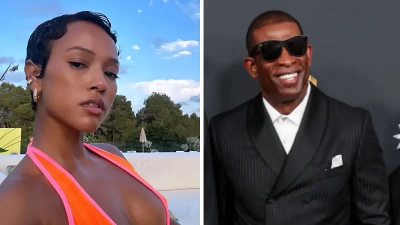 ‘Dating Your Former Friend’s Man Is So Foul’: Karrueche Tran Appears to Confirm Rumored Relationship with Deion Sanders After Coach Prime Dodges Question