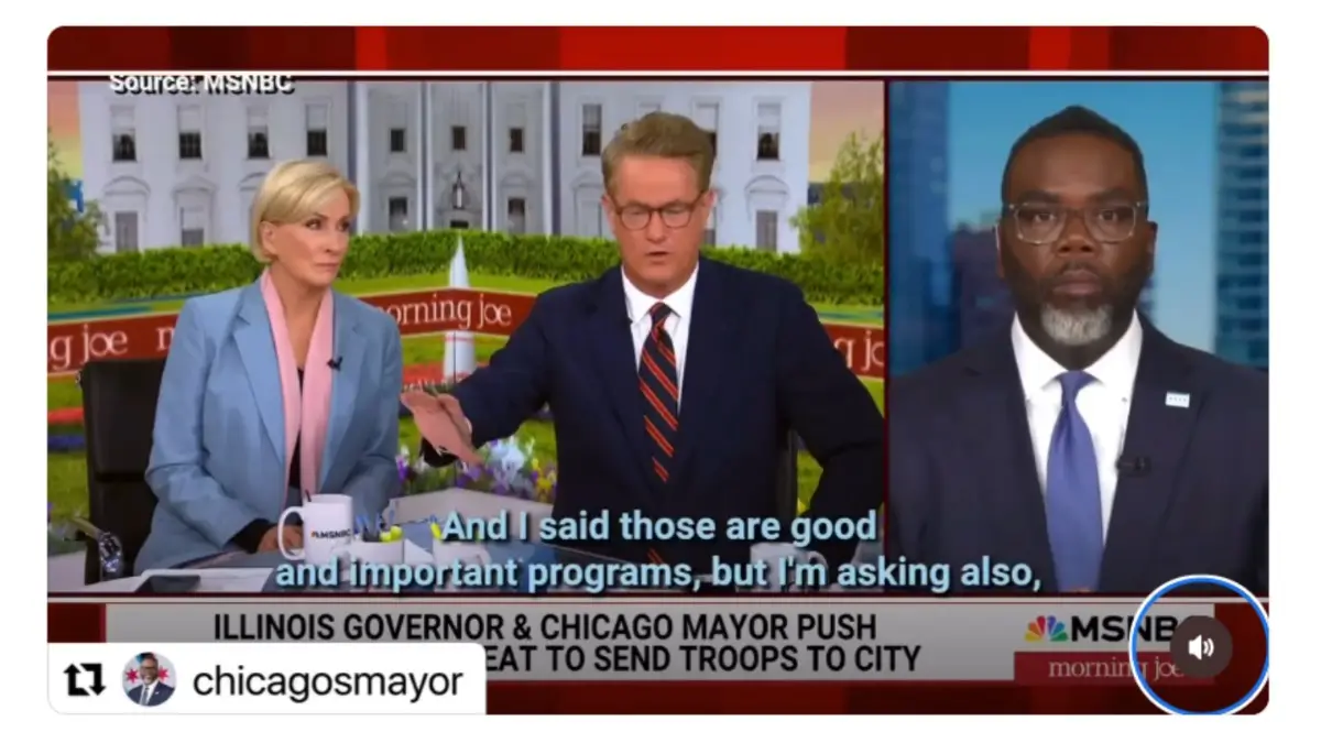 ‘Owned Your Privileged White A—’: Joe Scarborough Sparks Outrage As He Tries to Corner Chicago Mayor for Trump Soundbite and Gets Shut Down