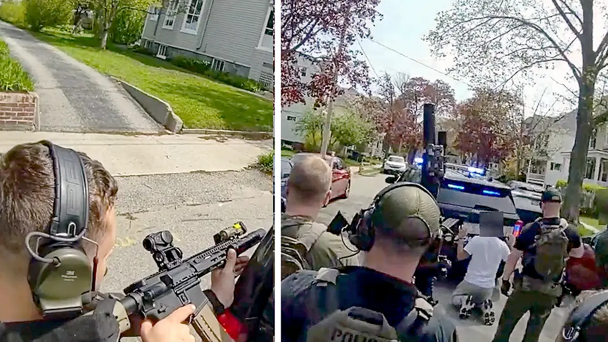 ‘Does Not Look Similar… Beyond the Color of Their Skin’: Maine Cops Hold Black 16-Year-Old Student at Gunpoint During Lunch Break, Accuse Him of ‘Matching the Description’