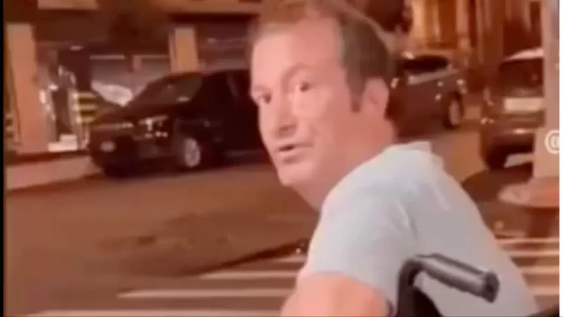 Would Have Left Him ‘Lying There’: White Man Hurls Racist Slurs and Spits at Black Man, Seconds Later, Karma Hits Hard in Viral Video