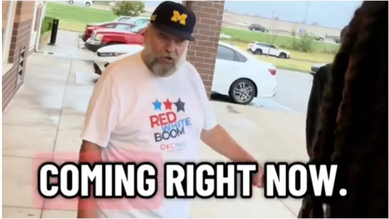 ‘They’ll Take You Downtown’: White Racist Man Caught on Camera Boasting That He Would Lie to Police That Black Man Tried to Kill Him