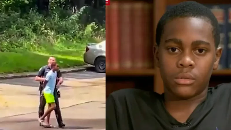 ‘That Ain’t Him’: Michigan Cops Pulled a Gun, Handcuffed a 12-Year-Old Black Boy Taking Out the Trash — Then Realized the Real Suspect Was a Grown Man. Now They’re Being Sued