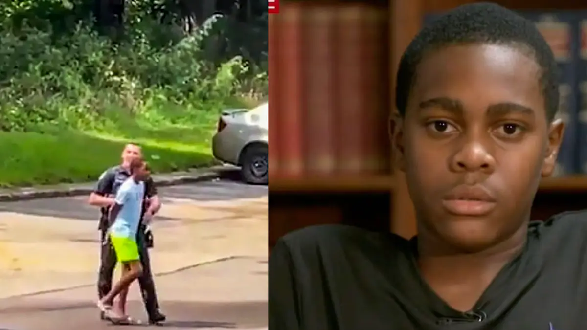 ‘That Ain’t Him’: Michigan Cops Pulled a Gun, Handcuffed a 12-Year-Old Black Boy Taking Out the Trash — Then Realized the Real Suspect Was a Grown Man. Now They’re Being Sued