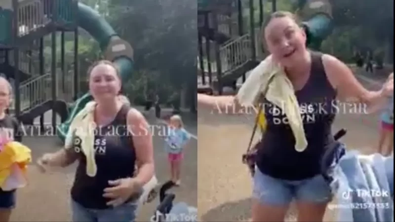 ‘Have the Right to Say It’: White Woman Hurls Racial Slurs at Black Family at Minnesota Playground Then Defends Her Use of the N-word, Video Shows