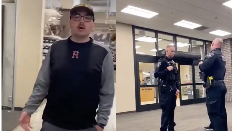 ‘Get Your… A– Out!’: Minnesota Man Claiming to be Off-Duty Cop Caught on Viral Video Pulling Gun on Black Shopper In Store, But Ends Up Being the One Detained