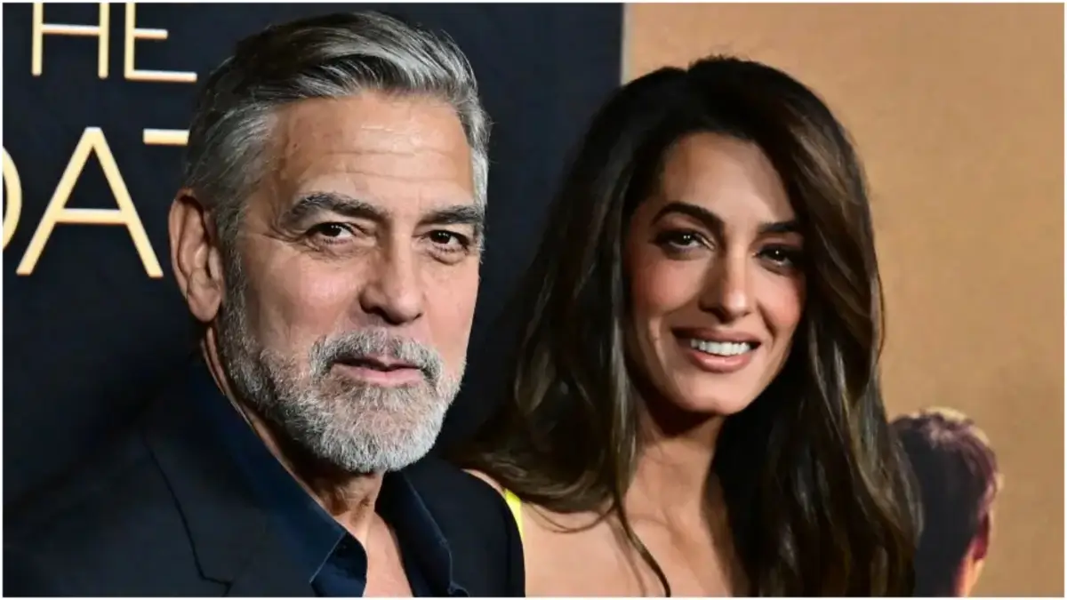‘Looks Like a Father Daughter Date’: George Clooney Sparks Controversy After Recent Appearance with His Second Wife Who’s Nearly Half His Age  