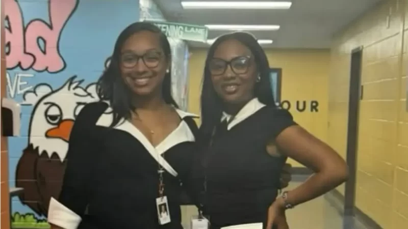 ‘What Grade Do I Need to Repeat’: Two Educators Go Viral for ‘Appropriate’ First Day Dresses, But Fans Zoom In and Get Distracted