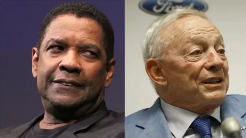 ‘You Wouldn’t Know What It Is to Win’: Denzel Washington Unleashes on Jerry Jones, Blames the Cowboys Owner for the Team’s Super Bowl Drought
