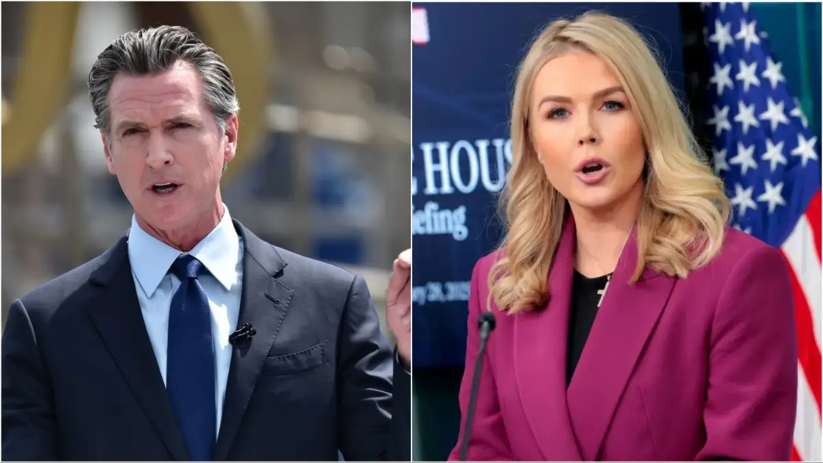 ‘I’m Stealing That’: Governor Gavin Newsom Hits Trump’s Press Secretary Karoline Leavitt with a Savage New Nickname, and Fans Say It’s Spot-On