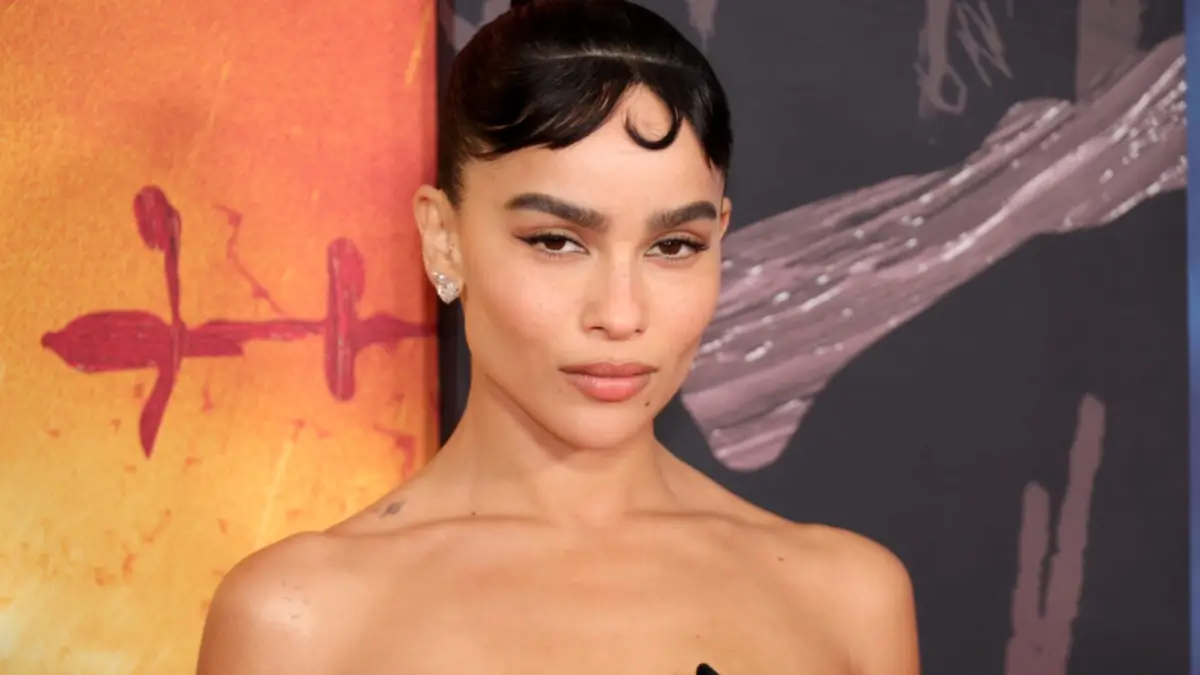 ‘Why is She Wearing Her Nightgown?’: Zoe Kravitz’s Bold Sheer Outfit Sparks Shock and Disgust