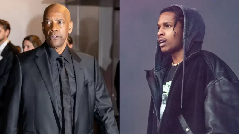 ‘Denzel Finna Get Somebody In Trouble’: Fans Say Denzel Washington and A$AP Rocky Look Too Much Alike, and Even Denzel Can’t Resist the Joke