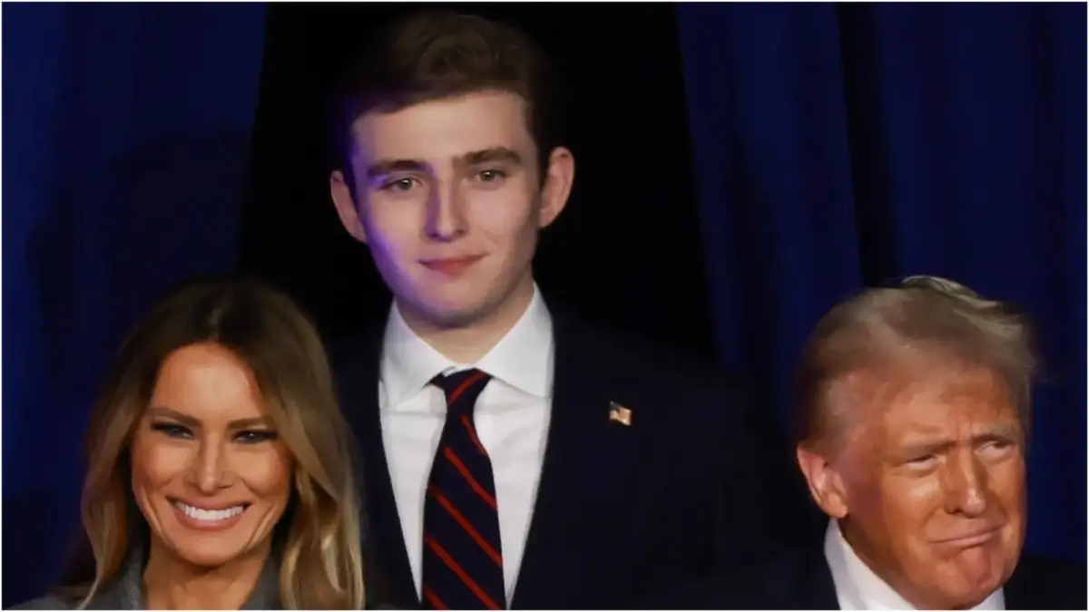‘He’s Lying Low, with His New Girlfriend’: Barron Trump’s Sudden Disappearance Raises Red Flags After Critics Exposed Secrets About His Love Life