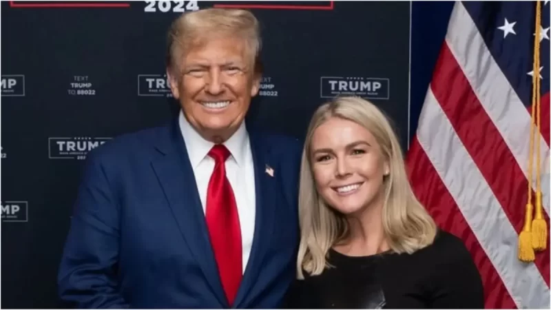 ‘She Looks at Him Like Monica Looked at Clinton’: Karoline Leavitt Gaze at Trump During News Conference Raises Eyebrows