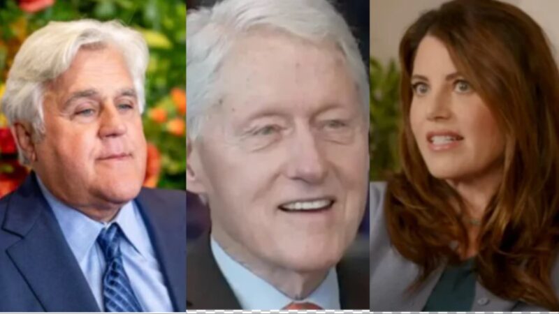 ‘Made Many Cruel Jokes About Me’: Jay Leno Slams Late-Night for Getting Too Political, Monica Lewinsky Reminds Him He ‘Targeted’ Her for Years Over the Bill Clinton Scandal