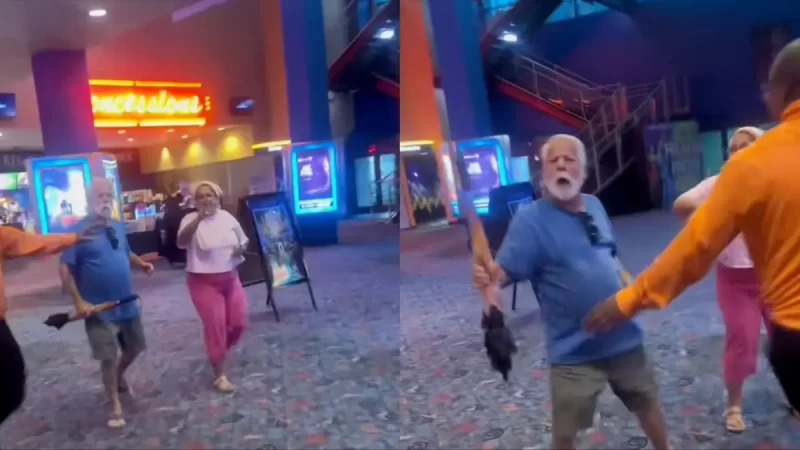 ‘Gonna Wear Your A– Out’: White Couple Berates Black Mother, Threatens Her with Umbrella After Allegedly Being Told to Quiet Down In Florida Movie Theater, But She Doesn’t Back Down