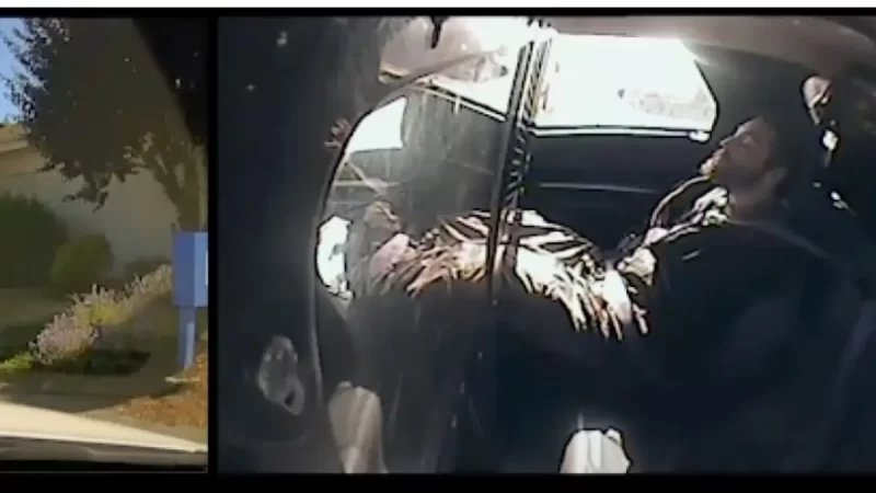 ‘Deliberate Indifference’: Oregon Cop Left Dying Man Inside Patrol Car to Go Inside Police Station to Watch TikToks and Send Intimate Texts About ‘Snuggles,’ Federal Lawsuit Alleges