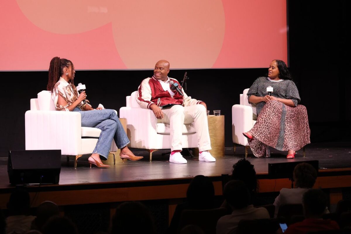 Michelle Obama, Craig Robinson, and Natasha Rothwell cap off MVAAFF with ‘IMO’ podcast taping