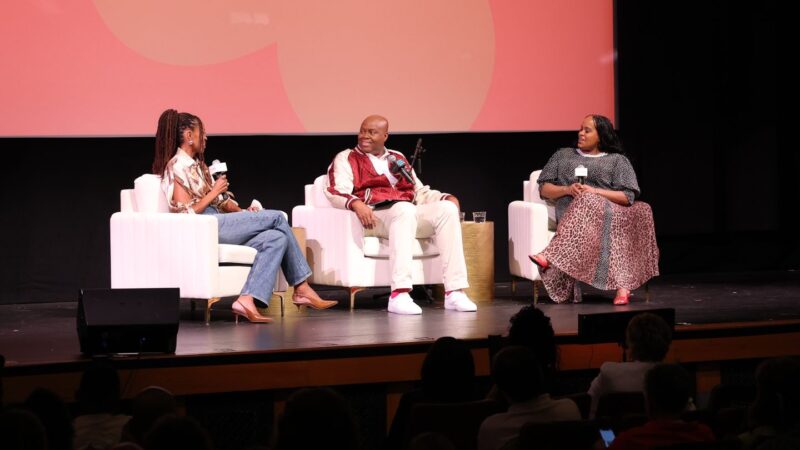 Michelle Obama, Craig Robinson, and Natasha Rothwell cap off MVAAFF with ‘IMO’ podcast taping