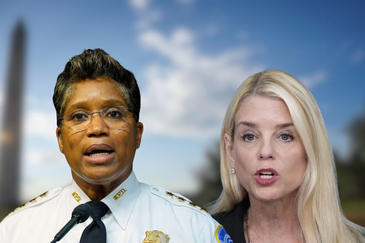 A tale of two Chief Pams: Federal takeover brings confusion over command of DC police