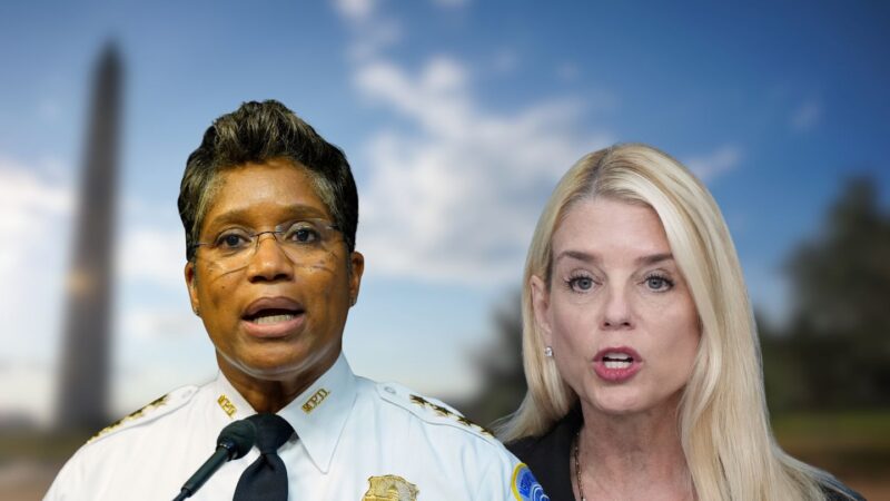 A tale of two Chief Pams: Federal takeover brings confusion over command of DC police